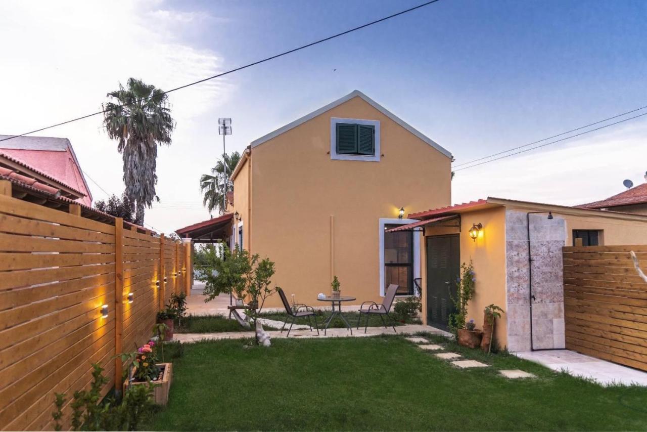 Burnelia Vacation House Lefkimmi  Exterior foto